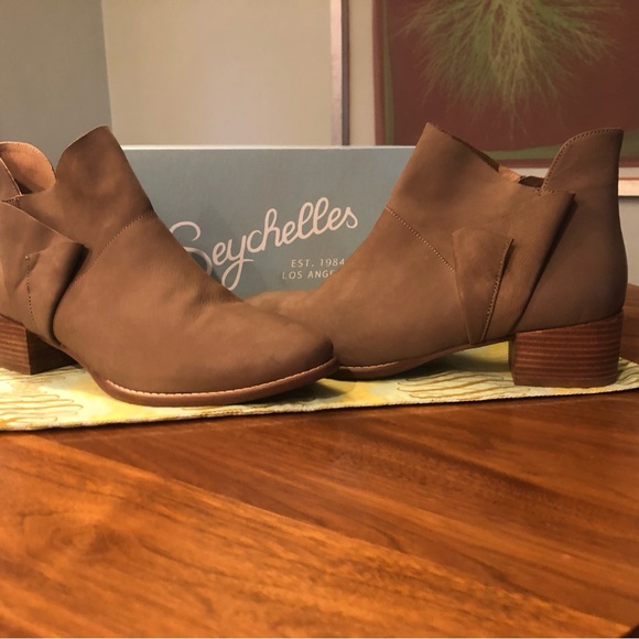 Seychelles leather booties - Picture 2 of 4